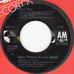 Sam Moore / Lou Reed Soul Man USED VINYL 7INCH SINGLE
