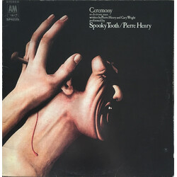 Spooky Tooth / Pierre Henry Ceremony: An Electronic Mass Vinyl LP USED