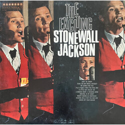 Stonewall Jackson The Exciting Stonewall Jackson Vinyl LP USED