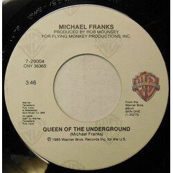 Michael Franks Queen Of The Underground USED VINYL 7INCH 45 RPM SINGLE
