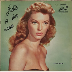 Julie London Julie Is Her Name Vinyl LP USED