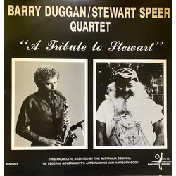 Barry Duggan / Stewart Speer A Tribute to Stewart Vinyl LP USED