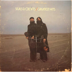 Seals & Crofts Greatest Hits Vinyl LP USED