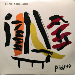 Chris Abrahams Piano Vinyl LP USED