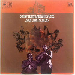 Sonny Terry & Brownie McGhee Back Country Blues Vinyl LP USED