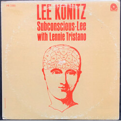 Lee Konitz / Lennie Tristano Subconscious-Lee Vinyl LP USED