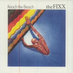 The Fixx Reach The Beach Vinyl LP USED