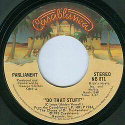 Parliament Do That Stuff USED VINYL 7INCH 45 RPM SINGLE