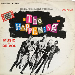 Frank De Vol The Happening Vinyl LP USED