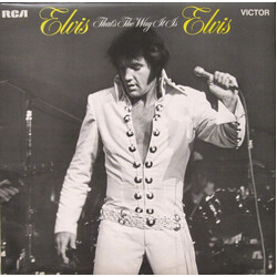 Elvis Presley That's The Way It Is Vinyl LP USED