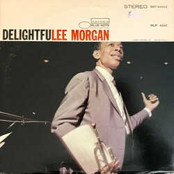 Lee Morgan Delightfulee Vinyl LP USED