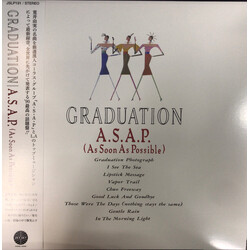 A.S.A.P. (As Soon As Possible) Graduation Vinyl LP USED