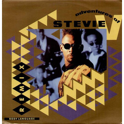Adventures Of Stevie V. Body Language (Remix) USED VINYL 12INCH 45 RPM