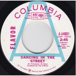 Flavor (4) Dancing In The Street USED VINYL 7INCH 45 RPM PROMO