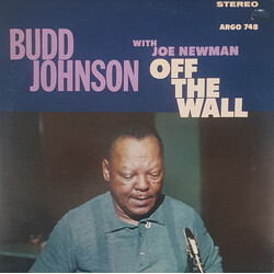 Budd Johnson / Joe Newman Off The Wall Vinyl LP USED