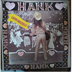 Hank Wilson Hank Wilson's Back Vol. I Vinyl LP USED