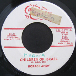 Horace Andy Children Of Israel USED VINYL 7INCH