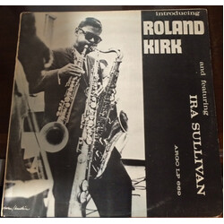 Roland Kirk Introducing Roland Kirk Vinyl LP USED