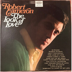 Robert Cameron (3) The Look Of Love Vinyl LP USED