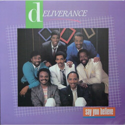 Deliverance (13) Say You Believe Vinyl LP USED