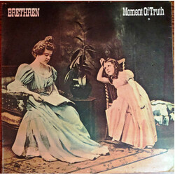 Brethren (5) Moment Of Truth Vinyl LP USED