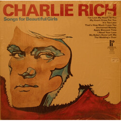 Charlie Rich Songs For Beautiful Girls Vinyl LP USED