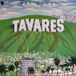 Tavares Sky-High! Vinyl LP USED