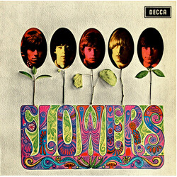 The Rolling Stones Flowers Vinyl LP USED