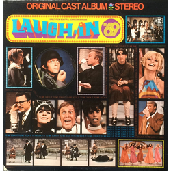 "Rowan & Martin's Laugh-In" Cast Laugh-In '69 - Original Cast Album Vinyl LP USED