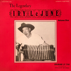 Iry Lejeune The Legendary Iry LeJune - Volume One Vinyl LP USED