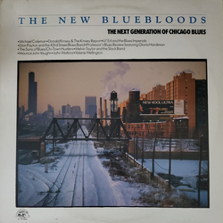 Various The New Bluebloods - The Next Generation Of Chicago Blues Vinyl LP USED