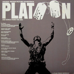 Various Platoon (Original Motion Picture Soundtrack) Vinyl LP USED