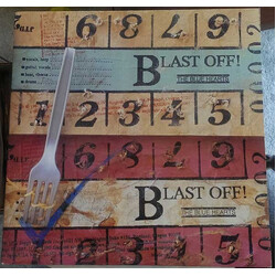 The Blue Hearts (3) Blast Off! Vinyl LP USED
