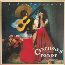 Linda Ronstadt Canciones de mi Padre Vinyl LP USED