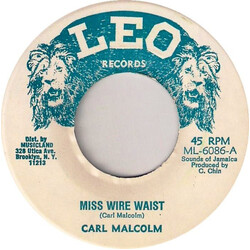 Carl Malcolm Miss Wire Waist USED VINYL 7INCH 45 RPM