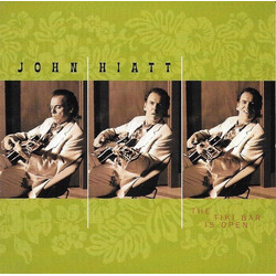 John Hiatt The Tiki Bar Is Open Vinyl LP USED