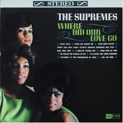 The Supremes Where Did Our Love Go Vinyl LP USED