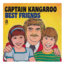 Captain Kangaroo Best Friends Vinyl LP USED