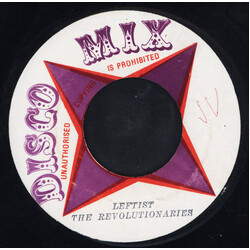The Revolutionaries Leftist USED VINYL 7INCH 45 RPM