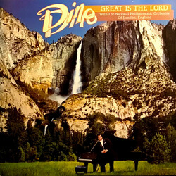 Dino Kartsonakis / National Philharmonic Orchestra Great Is The Lord Vinyl LP USED