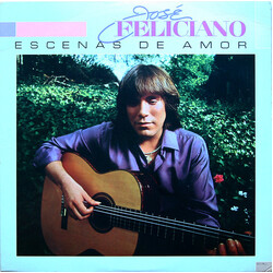 José Feliciano Escenas De Amor Vinyl LP USED