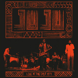 Juju (9) Live At The East 1973 Vinyl LP USED