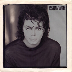 Michael Jackson Man In The Mirror Vinyl 7" USED