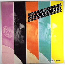 Duke Jordan Trio Wait And See Vinyl LP USED