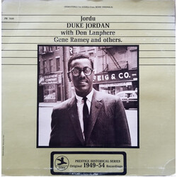Duke Jordan Jordu Vinyl LP USED