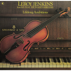 Leroy Jenkins / Muhal Richard Abrams Lifelong Ambitions Vinyl LP USED