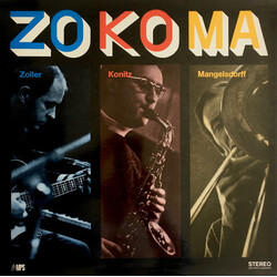 Attila Zoller / Lee Konitz / Albert Mangelsdorff Zo-Ko-Ma Vinyl LP USED