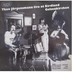 Theo Jörgensmann Live At Birdland Gelsenkirchen Vinyl LP USED