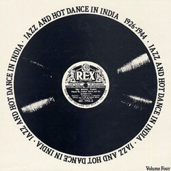 Various Jazz And Hot Dance In India 1926-1944 Vinyl LP USED