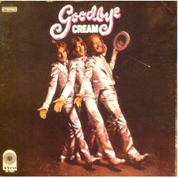 Cream (2) Goodbye Vinyl LP USED